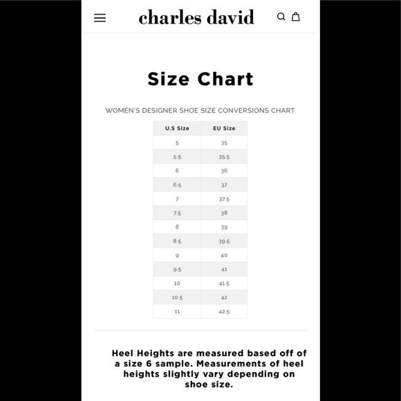 Charles David designer heels brown sz 38 - Picture 11 of 15